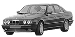 BMW E34 P1EC9 Fault Code